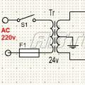 TDA7294: circuit ng amplifier