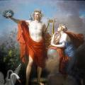 Apollon ve ilham perileri Apollon'un tüm ilham perileri