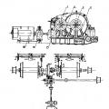 Brief information about the electric drive of the trawl winch