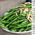 Green beans - calories