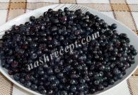 Blueberry jam - isang simpleng recipe na may sunud-sunod na mga larawan ng paghahanda para sa taglamig sa bahay