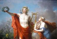 Apollon ve ilham perileri Apollon'un tüm ilham perileri