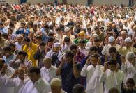 Svētku lūgšana (Eid al-Fitr un Eid al-Adha)