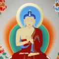 Prediction of Buddha Shakyamuni