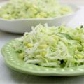 Taze lahana salataları - basit ve lezzetli tarifler