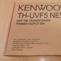 Test de la nouvelle radio portable Kenwood TH-UVF5