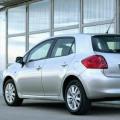 Uus Toyota Auris hind, foto, video, spetsifikatsioonid Toyota Auris Toyota Auris sedaani spetsifikatsioonid