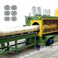 Production indépendante d'une machine à cylindres pour la transformation du bois Équipement pour la fabrication de cabanes en rondins