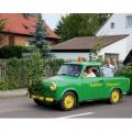 Trabant, DDR'nin çirkin sembolüdür.
