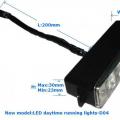 DIY DRL od LED dioda: dijagram