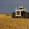 The largest tractors in the world