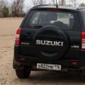 Odlična testna vožnja Suzuki Grand Vitare