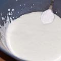 Verguny - Verguny recept s kislim mlekom