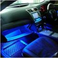 Izbira načina osvetlitve notranjosti avtomobila - LED ali neonske LED notranje razsvetljave