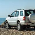 Opel Frontera: tekniske egenskaber og dens testkørsel