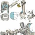 How does a reciprocating internal combustion engine work?