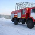 Fire fighting vehicles communication and lighting
