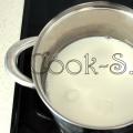 Comment faire cuire des flocons d'avoine avec du lait et de l'eau