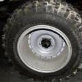 Cars on low pressure tires based on UAZ