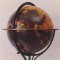 Glober stadig ukendte for videnskaben Globe skabt i slutningen af ​​det 15