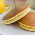 Pancakes américains : banane, carotte, avoine Pancakes à l'avoine et au kéfir
