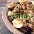Pupiņu salātu recepte