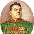 Konev Ivan Stepanovich Govorov Leonid Aleksandrovich