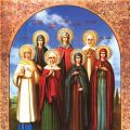 Icon ng Holy Myrrh-Bearing Women sa Holy Sepulcher