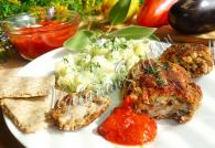 Eggplant cutlets - recipe with photo Eggplant cutlets