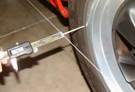 How to make a wheel alignment with your own hands